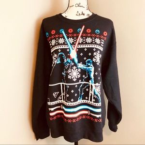 Star Wars Winter Sweatshirt Size L